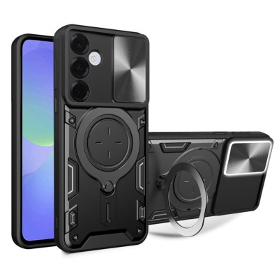 Husa Samsung Galaxy A36 5G Techsuit CamGuard Pro, negru - 6 Husa Samsung Galaxy A36 5G Techsuit CamGuard Pro, negru - 6