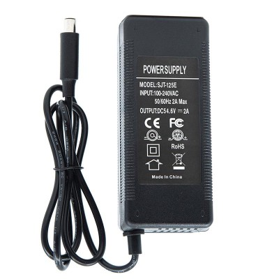 Incarcator trotineta electrica 48V, Output 54.6V/ 2A compatibil trotinete electrice Kugoo - 2 Incarcator trotineta electrica 48V, Output 54.6V/ 2A compatibil trotinete electrice Kugoo - 2