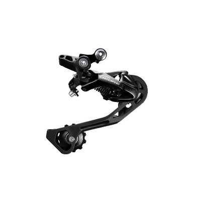 Schimbator spate Shimano DEORE RD-T6000-SGS, 10 viteze, Prindere directa (Compatibil DIRECT MOUNT), Shadow, Negru - 1