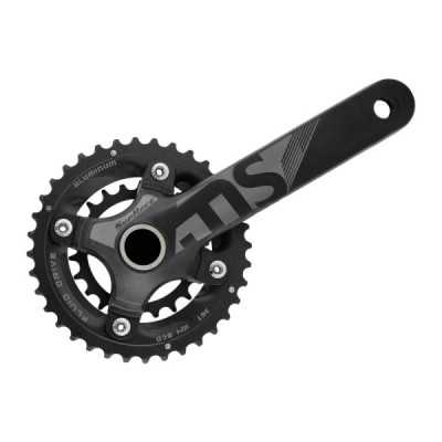 Angrenaj Pedalier SUNRACE MS 2 x 10 v 22-36T-175 mm Sram - 1