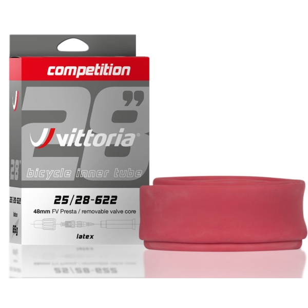 Camera Competition Latex VITTORIA 26x1.70 2.30 presta RVC 48mm