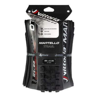 Anvelopa VITTORIA 27.5x2.4(57-584) Tubeless 2PLY Negru - 1