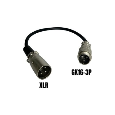 Adaptor incarcator GX16 la XLR