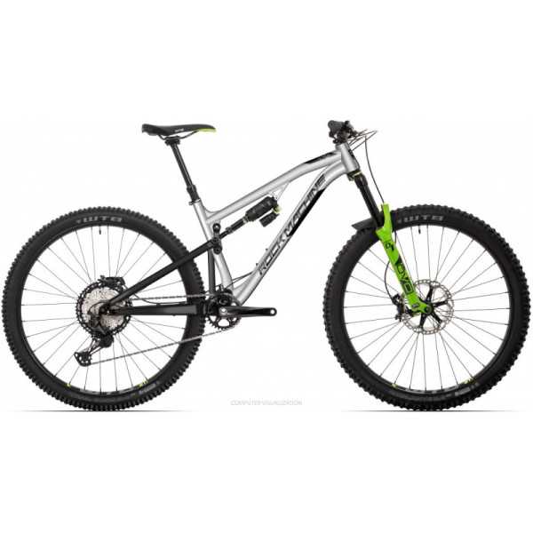 Bicicleta Rock Machine Blizzard TRL 90-29 29 Gloss Silver Black 17.0 - (M)