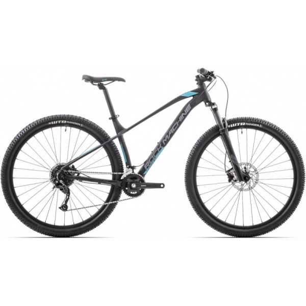 Bicicleta Rock Machine Torrent 30-29 29 Matte Black Grey Petrol 21.0 - (XL)