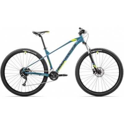 Bicicleta Rock Machine Manhattan 90-29 29 Gloss Blue Black Radioactive Yellow 15.0 - (S) - 1