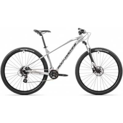 Bicicleta Rock Machine Manhattan 70-29 29 Gloss Grey Black White 21.0 - (XL) - 1