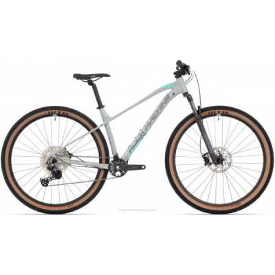 Bicicleta Rock Machine Catherine 60-29 29 Gloss Grey Grey Mint 17.0 - (M) - 1