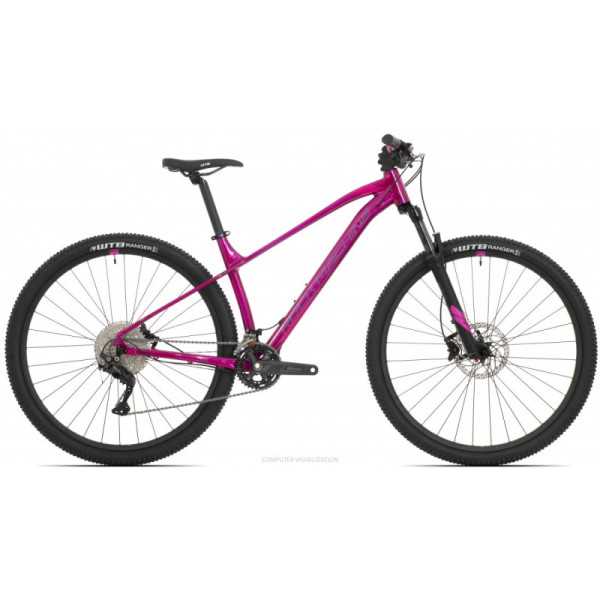 Bicicleta Rock Machine Catherine 40-29 29 Gloss Pink Crimson Pink 17.0 - (M)