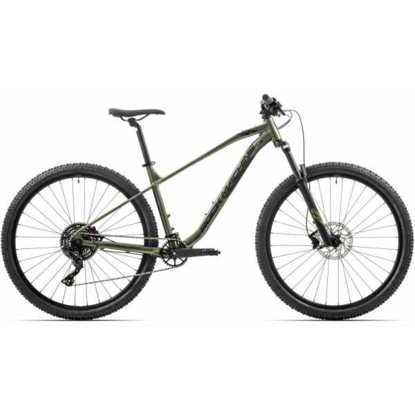 Bicicleta Rock Machine Blizz 10-29 29 Gloss Metallic Khaki Pearl Black 17.0 - (M)