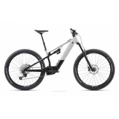 Bicicleta Electrica Superior eXF 8089 B 29 Gloss Chrome Matte Black 21.0 - (XL) - 1