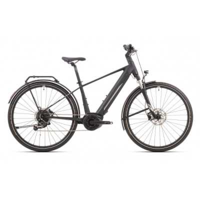 Bicicleta Electrica Superior eXR 6050 B Touring 28 Gloss Gray Chrome Silver 17.0 - (M) - 1