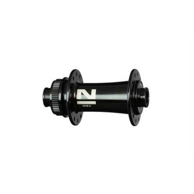 Butuc Fata NOVATEC D791SB-12- CL Negru 24H 12x100 mm CenterLock - 1