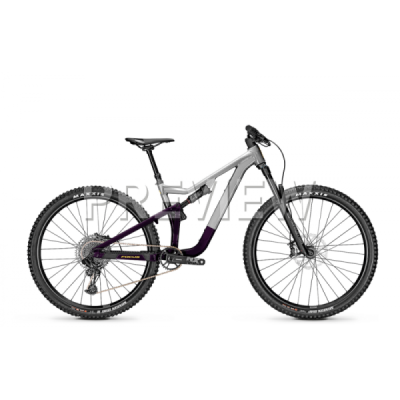 Bicicleta Focus Jam 6.9 29 Silver Violet - XL(47cm) - 1