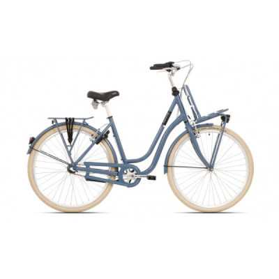 Bicicleta Frappe FCL 201 28 Gloss Blue 45cm - 1