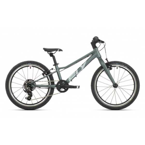 Bicicleta Superior FLY 20 VB Matte Trooper Green Hologram Chrome