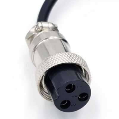 Incarcator trotineta electrica 42V 2A cu conector GX16 - 2