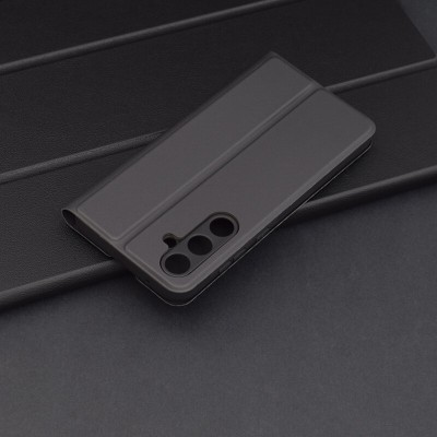 Husa Samsung Galaxy A55 5G Techsuit Magskin Book, negru - 5