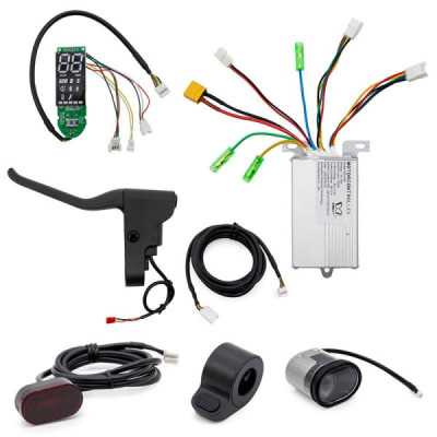 Kit complet trotineta electrica 36V 350W -Ninebot G30 Max - 1