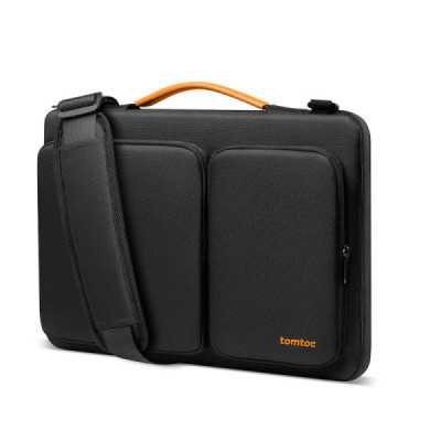 Servieta pentru Laptop 14 inch - Tomtoc Laptop Shoulder Bag (A42D3D1) - Black - 1