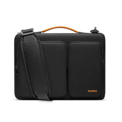 Servieta pentru Laptop 14 inch - Tomtoc Laptop Shoulder Bag (A42D3D1) - Black - 3