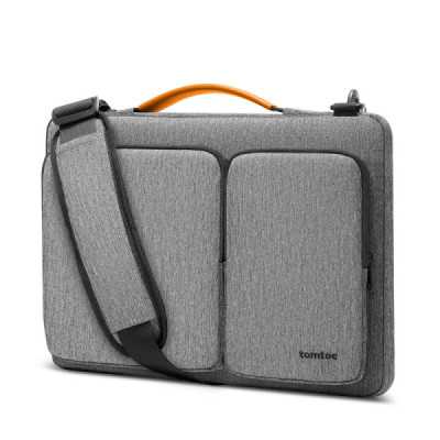 Geanta Laptop 13" - Tomtoc Defender Laptop Briefcase (A42C2G3) - Gray - 1