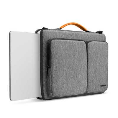 Geanta Laptop 13" - Tomtoc Defender Laptop Briefcase (A42C2G3) - Gray - 2