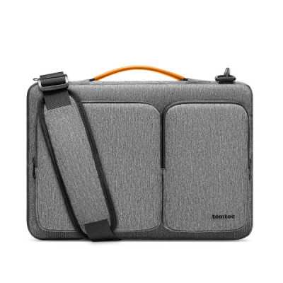 Geanta Laptop 13" - Tomtoc Defender Laptop Briefcase (A42C2G3) - Gray - 3