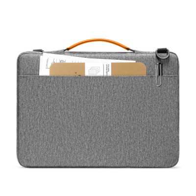 Geanta Laptop 13" - Tomtoc Defender Laptop Briefcase (A42C2G3) - Gray - 6