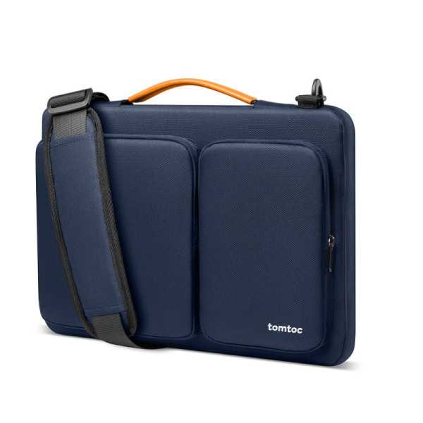 Geanta Laptop 15" - Tomtoc Defender Laptop Briefcase (A42E3B1) - Navy Blue