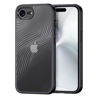 Husa pentru iPhone SE 4 2024 - Dux Ducis Aimo Series - Black - 1