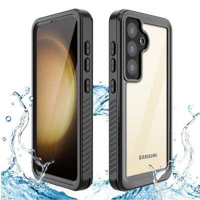 Husa pentru Samsung Galaxy S24 Plus - ShellBox Waterproof IP68 Case - Black - 1