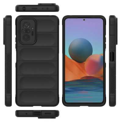 Husa pentru Xiaomi Redmi Note 10 Pro / Note 10 Pro Max - Techsuit Magic Shield - Black - 2