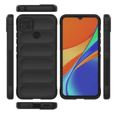 Husa pentru Xiaomi Redmi 9C / Redmi 9C NFC - Techsuit Magic Shield - Black - 2