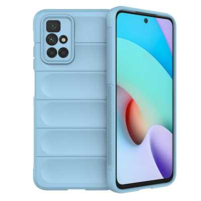 Husa pentru Xiaomi Redmi 10 / Redmi 10 2022 - Techsuit Magic Shield - Bleu - 1