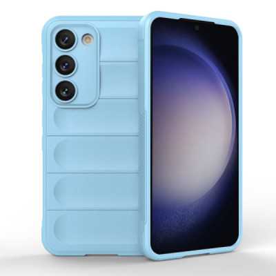 Husa pentru Samsung Galaxy S23 - Techsuit Magic Shield - Bleu - 1