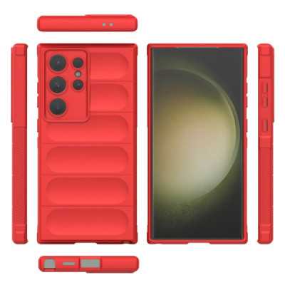 Husa pentru Samsung Galaxy S23 Ultra - Techsuit Magic Shield - Red - 2