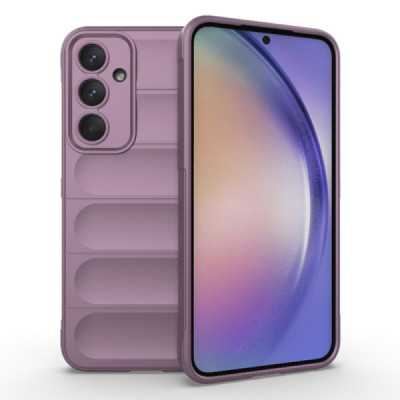 Husa pentru Samsung Galaxy A54 - Techsuit Magic Shield - Purple - 1