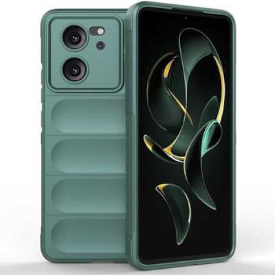 Husa pentru Xiaomi 13T / 13T Pro - Techsuit Magic Shield - Green - 1