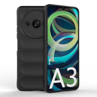 Husa pentru Xiaomi Redmi A3 - Techsuit Magic Shield - Black - 1