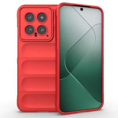 Husa pentru Xiaomi 14 - Techsuit Magic Shield - Red - 1