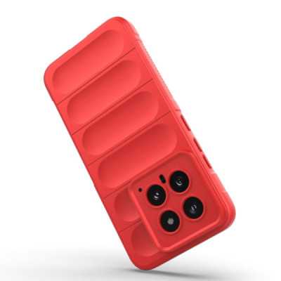 Husa pentru Xiaomi 14 - Techsuit Magic Shield - Red - 3