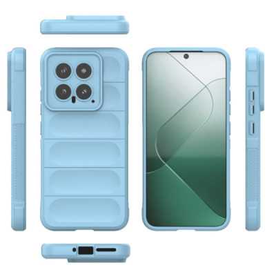 Husa pentru Xiaomi 14 - Techsuit Magic Shield - Bleu - 2