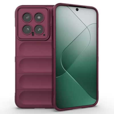 Husa pentru Xiaomi 14 - Techsuit Magic Shield - Bordeaux - 1