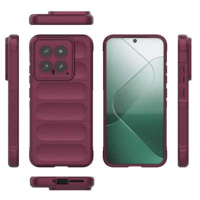 Husa pentru Xiaomi 14 - Techsuit Magic Shield - Bordeaux - 2