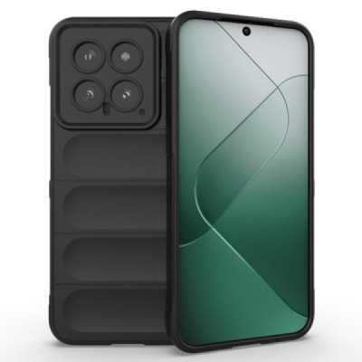 Husa pentru Xiaomi 14 - Techsuit Magic Shield - Black - 1