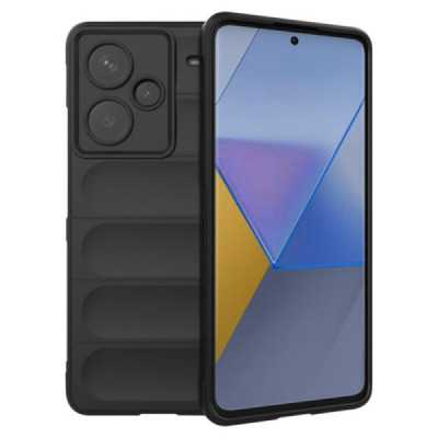 Husa pentru Xiaomi Redmi Note 13 Pro+ 5G - Techsuit Magic Shield - Black - 1