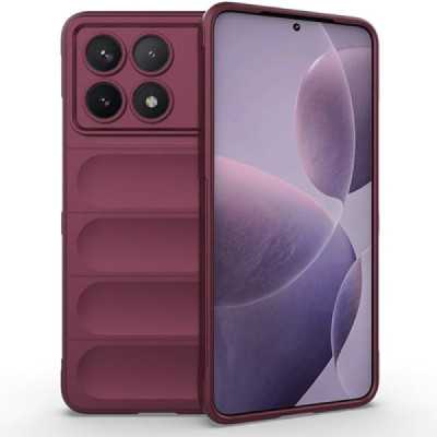 Husa pentru Xiaomi Poco X6 Pro - Techsuit Magic Shield - Bordeaux - 1