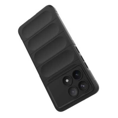 Husa pentru Xiaomi Poco X6 Pro - Techsuit Magic Shield - Bordeaux - 3