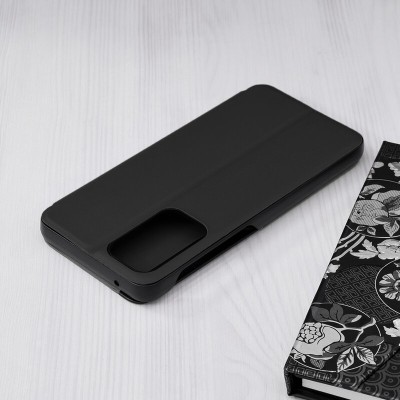 Husa Samsung Galaxy A33 5G Eco Leather View flip tip carte, negru - 5
